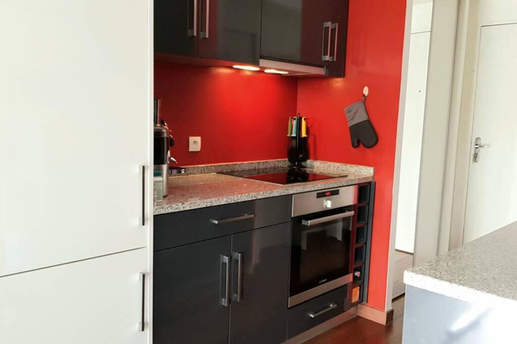 Superbe studio de 30m2 proche de Paris Poissy Exterior foto