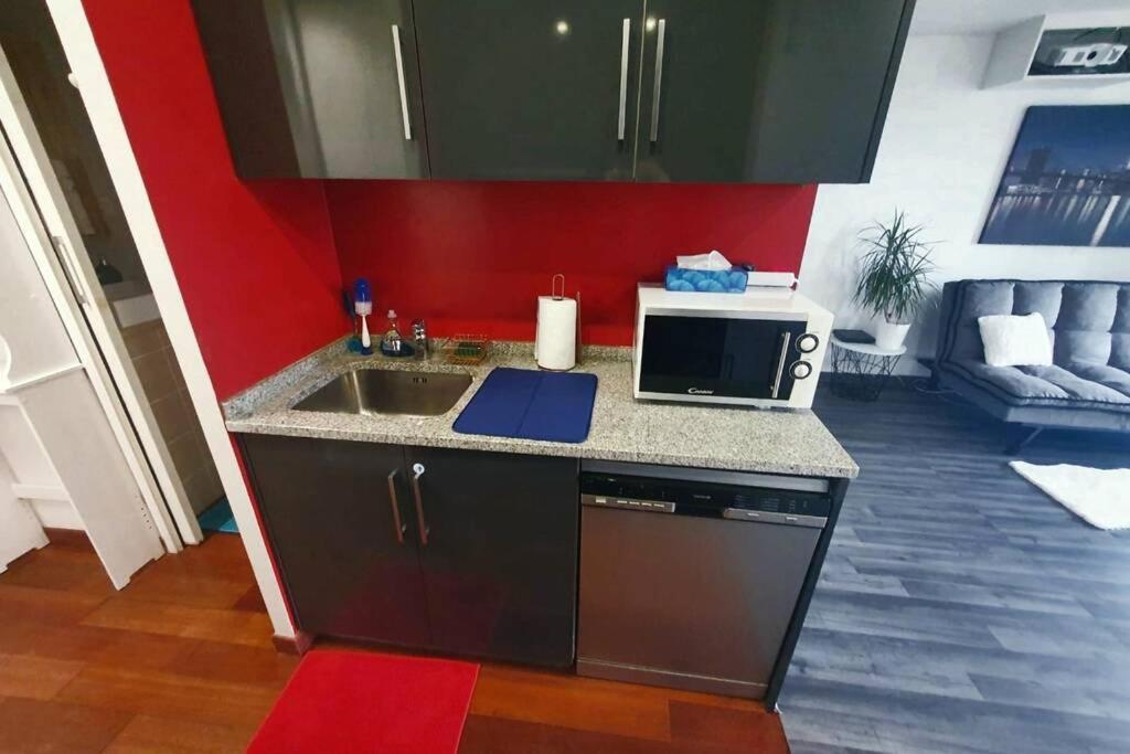 Superbe studio de 30m2 proche de Paris Poissy Exterior foto