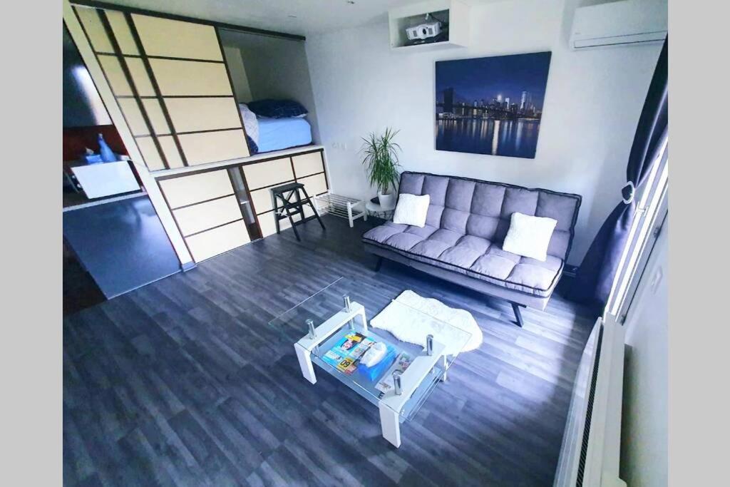 Superbe studio de 30m2 proche de Paris Poissy Exterior foto