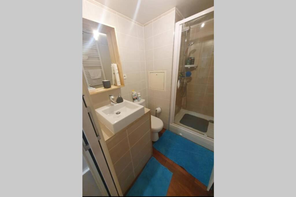 Superbe studio de 30m2 proche de Paris Poissy Exterior foto